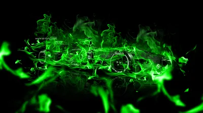 4k Green And Black PC Wallpapers