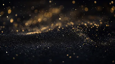Black Glitter Wallpaper 4k