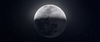 Moon composit of 50, 000 Images