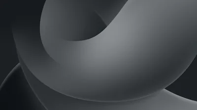 Twisted Grey 3D Loop HD Wallpaper