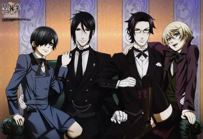 Black Butler HD Wallpaper Elegant Anime Lords United