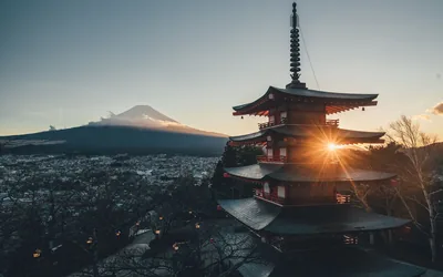 Ultra HD 4K Japan Wallpapers