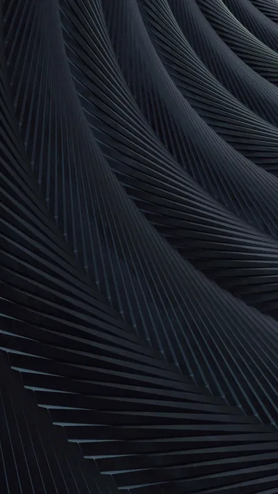 Elegant Textured Design On Black Background