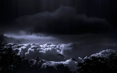 Black Cloud Wallpapers 4k, HD Backgrounds