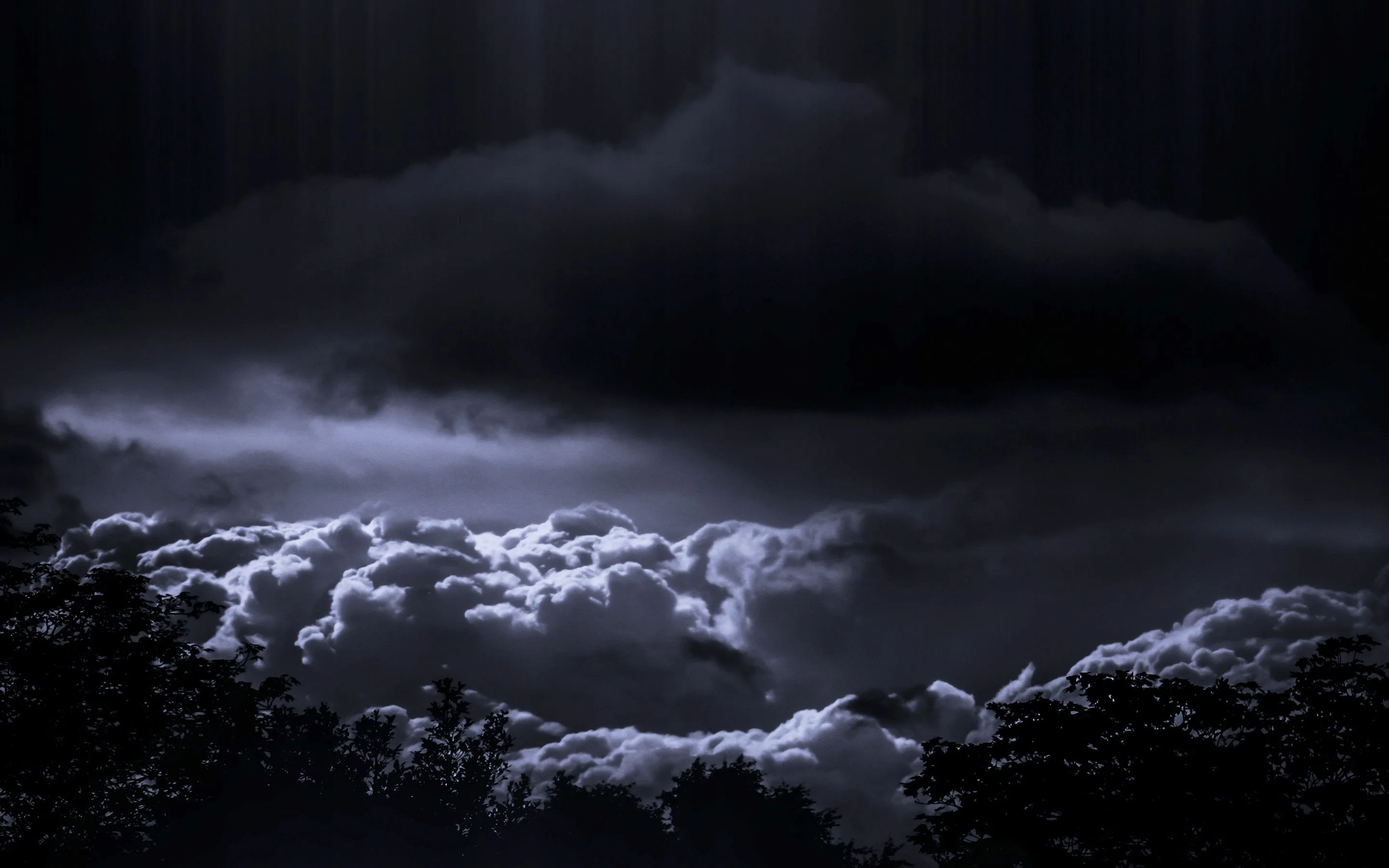 Black Cloud Wallpapers 4k, HD Backgrounds