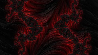 Red Black Shapes Lines Abstraction 4K HD Abstract Wallpapers