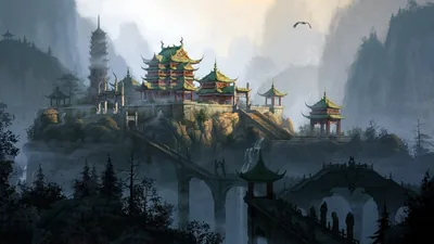 Oriental Wallpaper pictures
