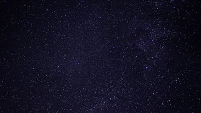 Navy Night Sky Packed with Stars HD Wallpaper