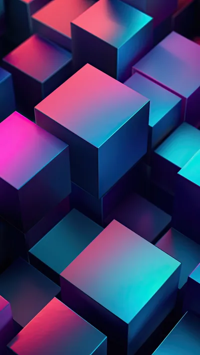 Android Wallpaper 4K Textures, Cubes