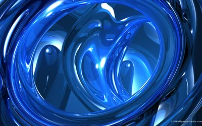 Cool 3d Wallpaper Blue