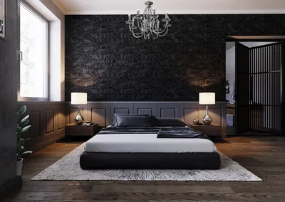 Beautiful Black Bedrooms With Images, Tips & Accessories To Help You
