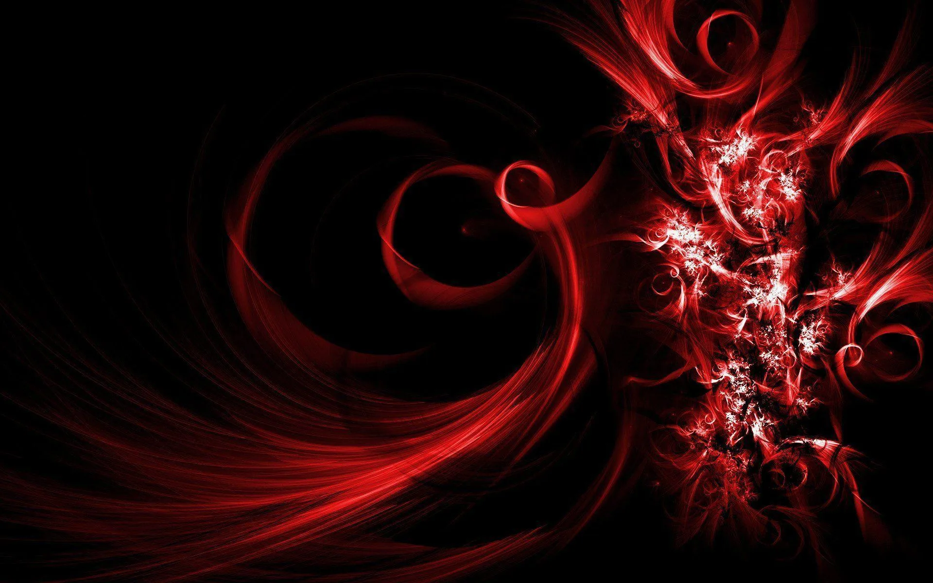 Black And Red Abstract Wallpapers