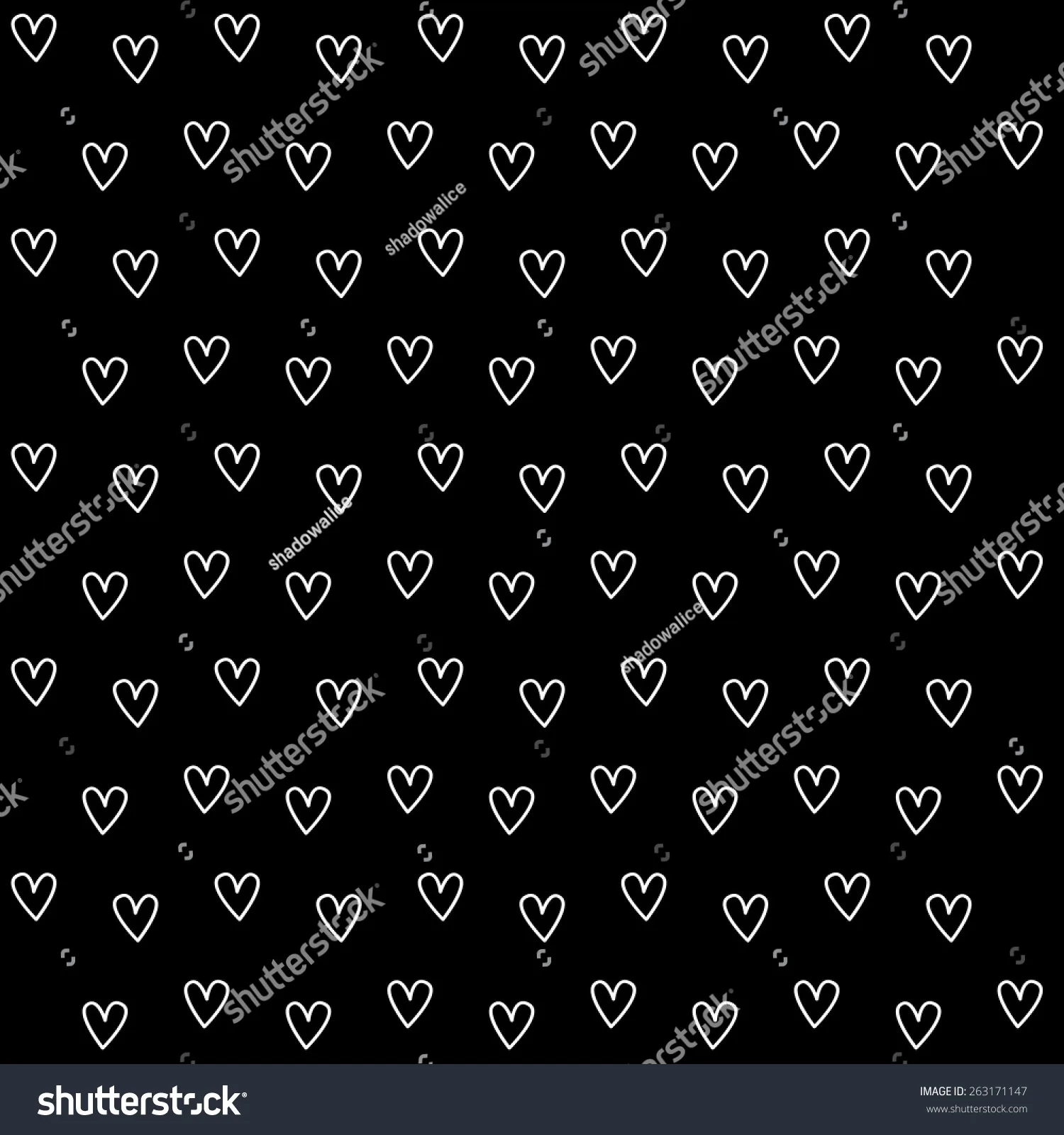 Wallpaper Black Heart Wallpapers
