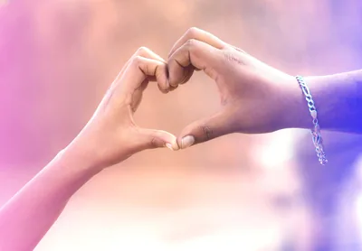 Patient Love Hand Picture