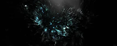 Abstract Dual Monitor Wallpaper