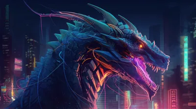 Cool Dragon 4K Wallpapers
