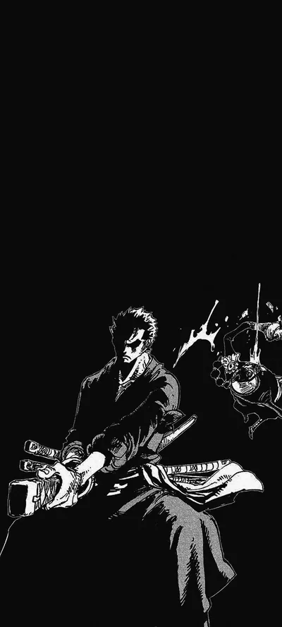 One piece black wallpaper hd