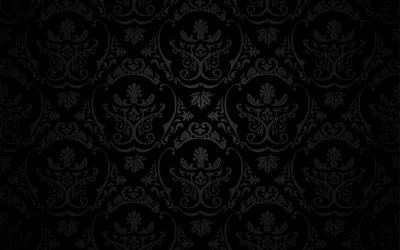 Pretty Black HD Wallpaper