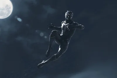Black Panther Marvel Comics Wallpapers and Backgrounds Free HD
