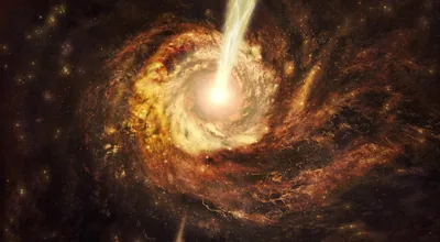 Desktop wallpaper Black Hole, Universe, Galaxy, Energy, Blazar, Lacertides, Lacertide