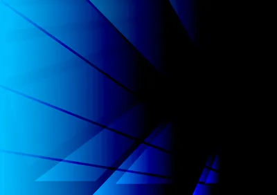 Triangle Geometric Blue Amoled Art 5K Wallpaper, HD Artist 4K Wallpapers, Images