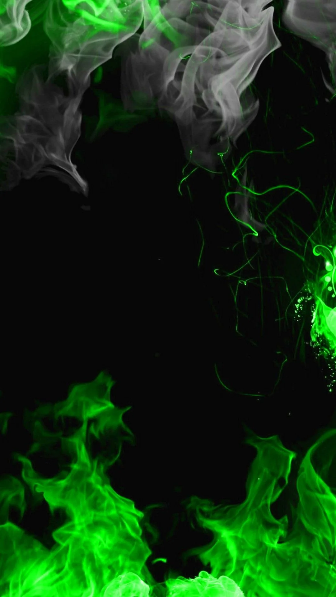 Black Green Backgrounds