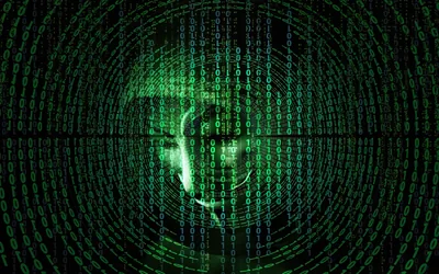 Hacker Wallpaper 4K, Binary, Coding, Bits, Hoodie