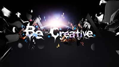 abstract, Art, Be, Creative Wallpapers HD Desktop and Mobile Backgrounds
