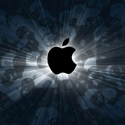Mac Black Background iPad Wallpapers