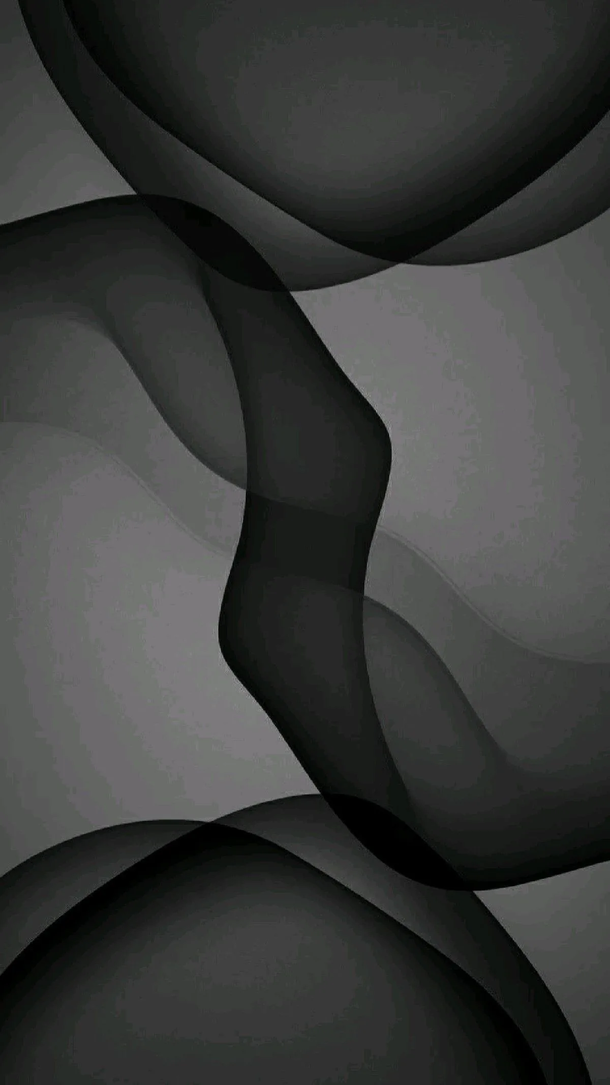 Moving Black Wallpaper for iPhone