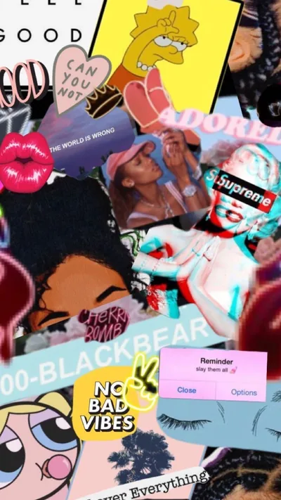 Aesthetic Baddie Wallpapers