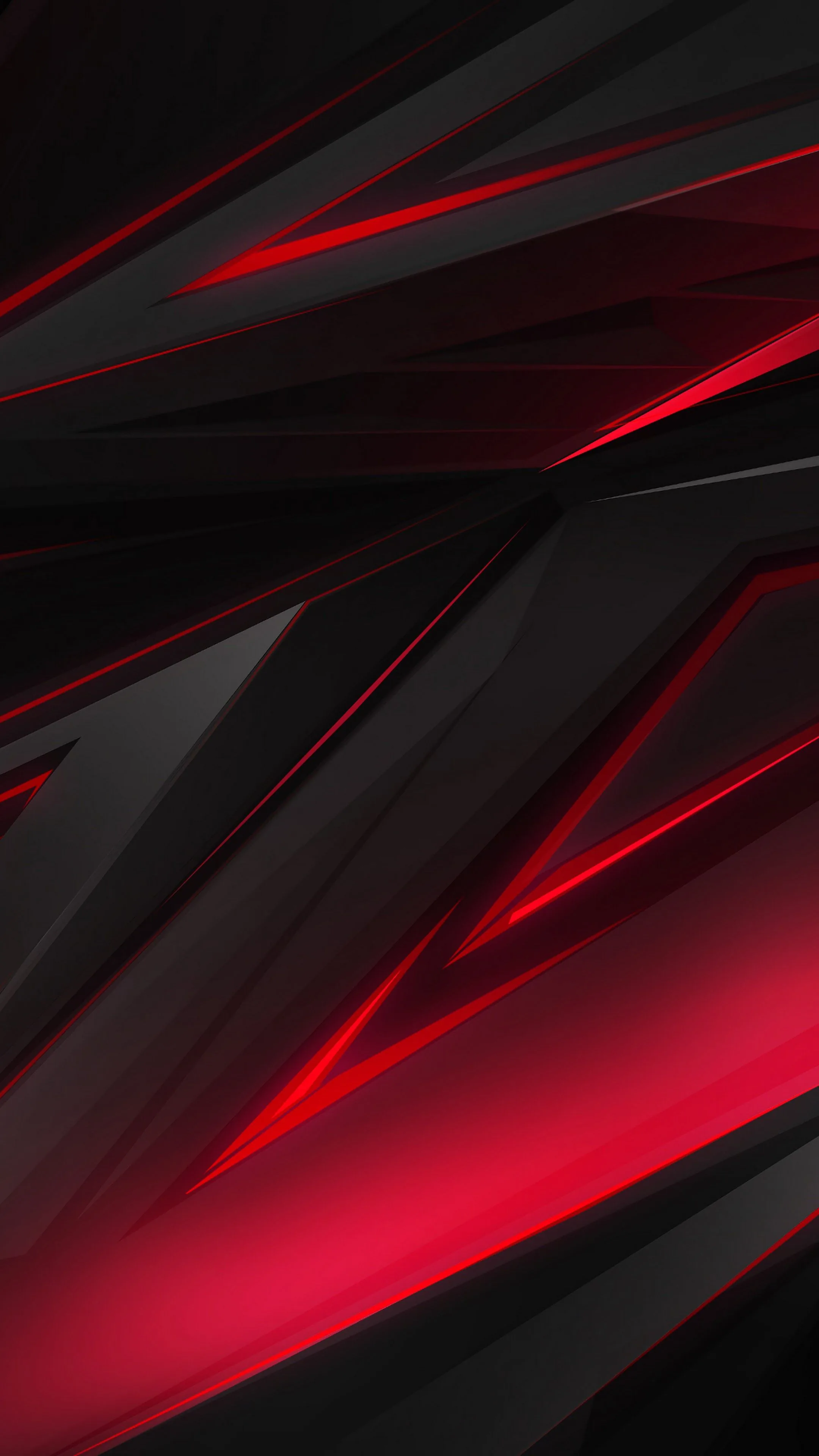 Android Wallpaper Black Red