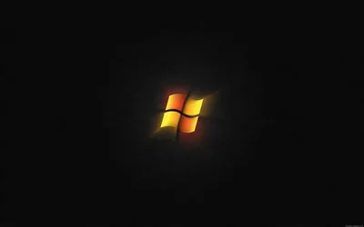 Black Windows 7 Wallpaper HD images