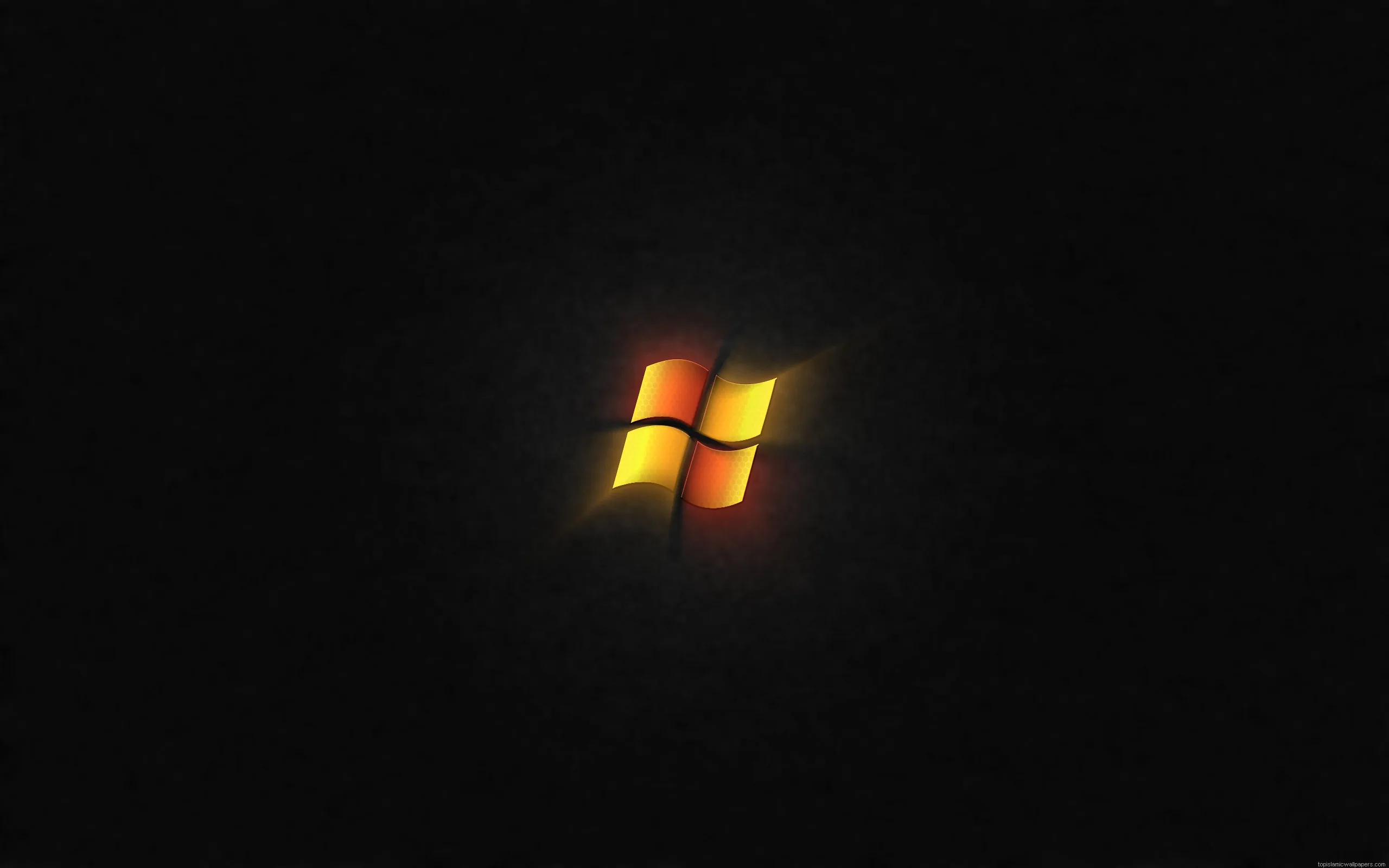 Black Windows 7 Wallpaper HD images