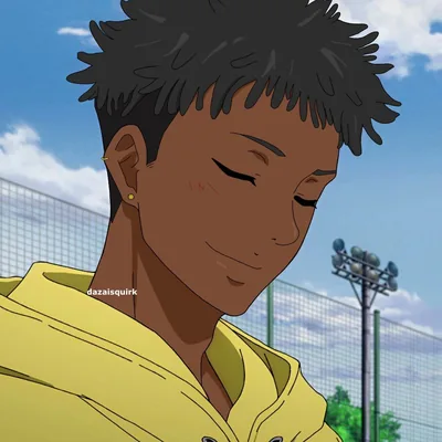 Black Anime Characters Profile Picture Top Gambar Foto Kawaii Anime