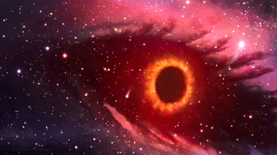 Black Hole Eye 4k Wallpaper, HD Digital Universe Wallpapers, 4k Wallpapers, Images, Backgro