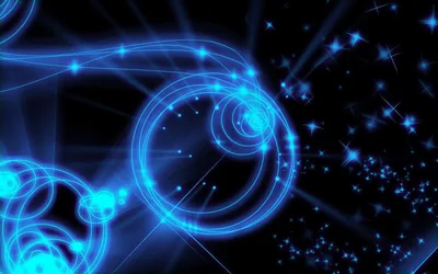 Neon Blue Backgrounds