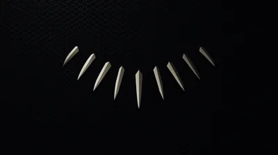 Minimal Black Panther 4k Neck Art Wallpaper, HD Minimalist 4K Wallpapers, Images