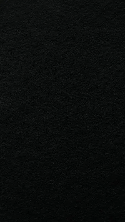 Plain black phone wallpaper, dark