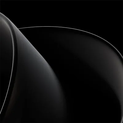 black shapes 5k iPad Air Wallpapers
