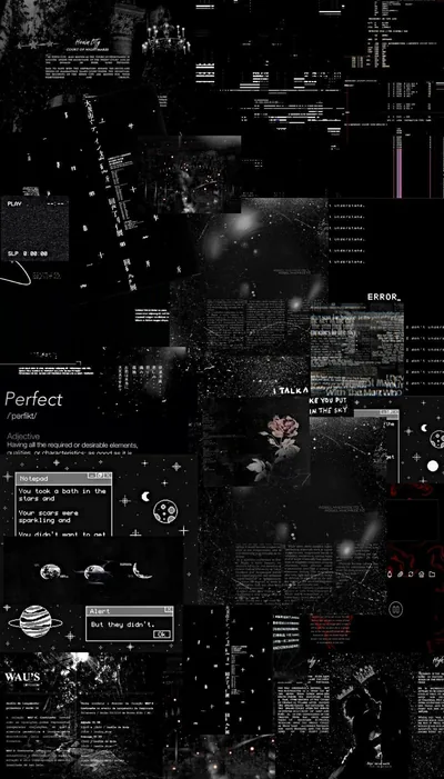 Hitam Aesthetic Wallpapers