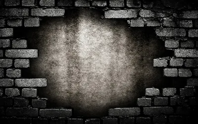 HD Wallpaper Artistic Brick Background