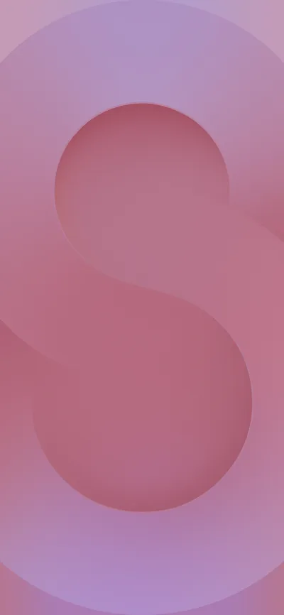 Rose Emboss Curve for Galaxy S25 HD Phone Wallpaper