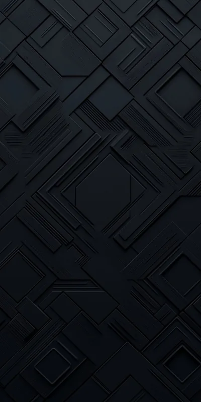 Dark geometric background