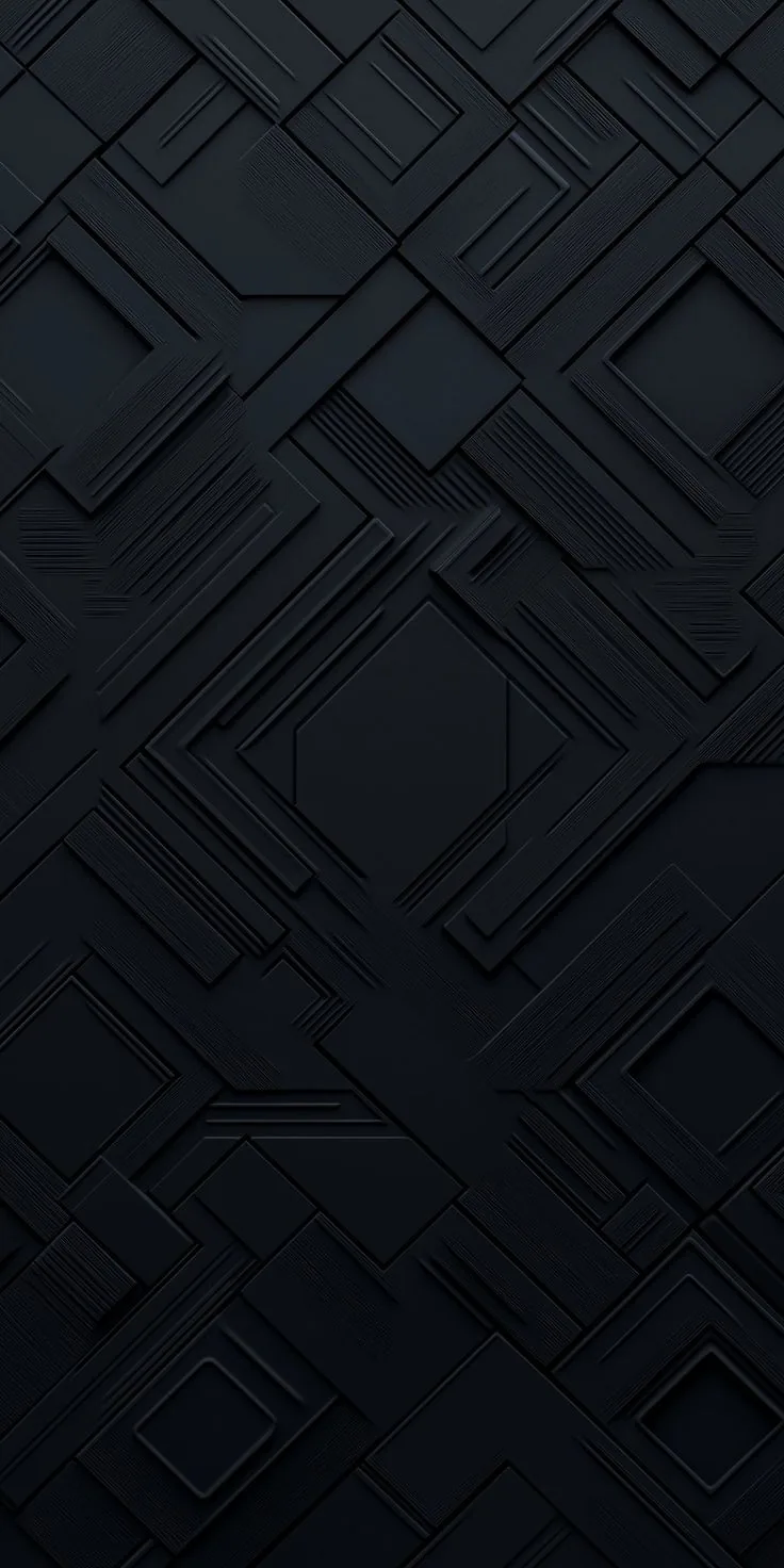 Dark geometric background