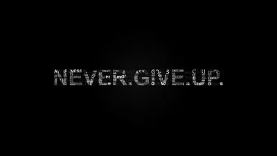 motivational, Black background, Typography Wallpapers HD Desktop