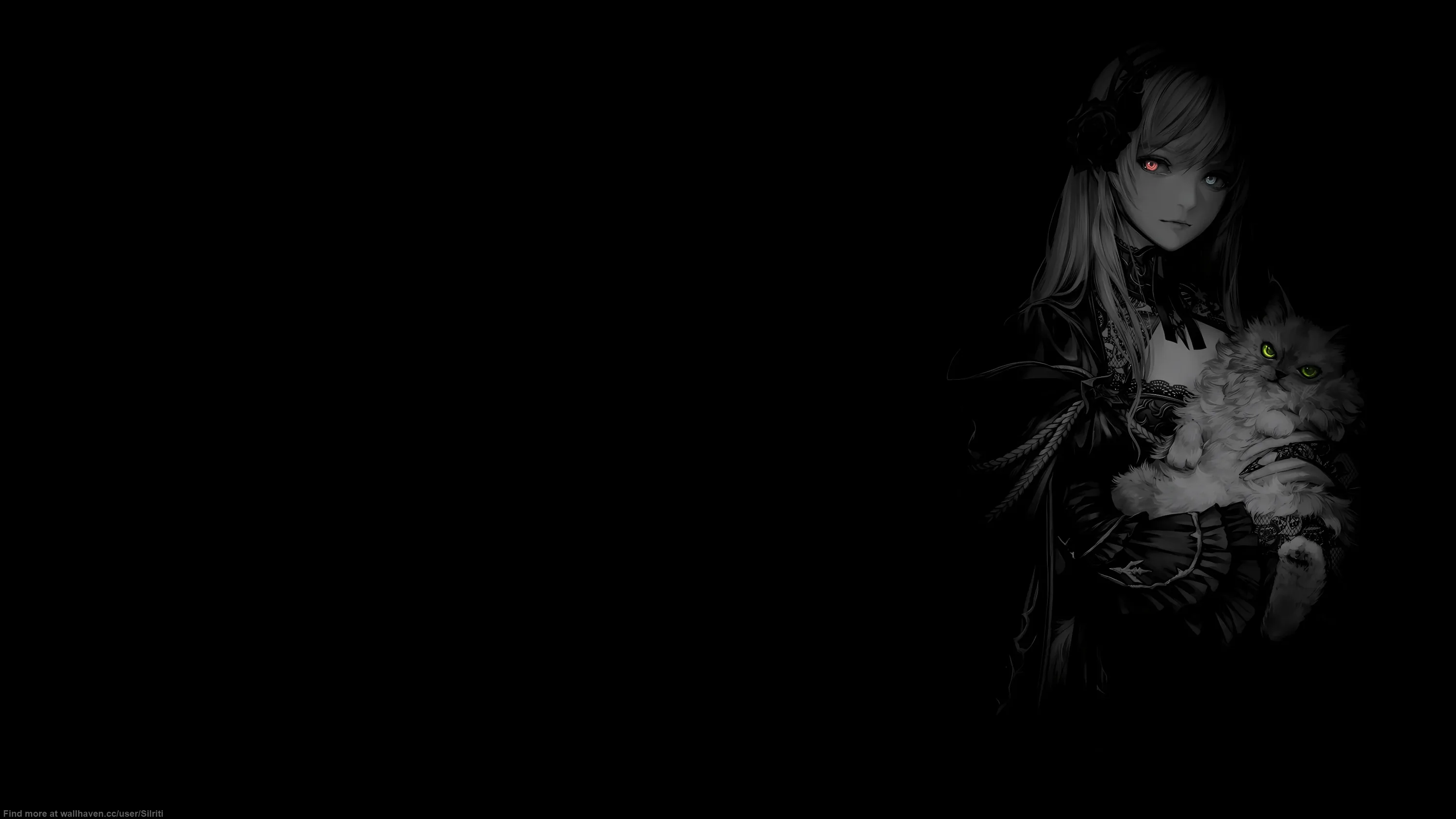 Girl in Dark Wallpapers Girl in Dark Backgrounds