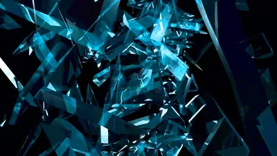 Broken Glass Background