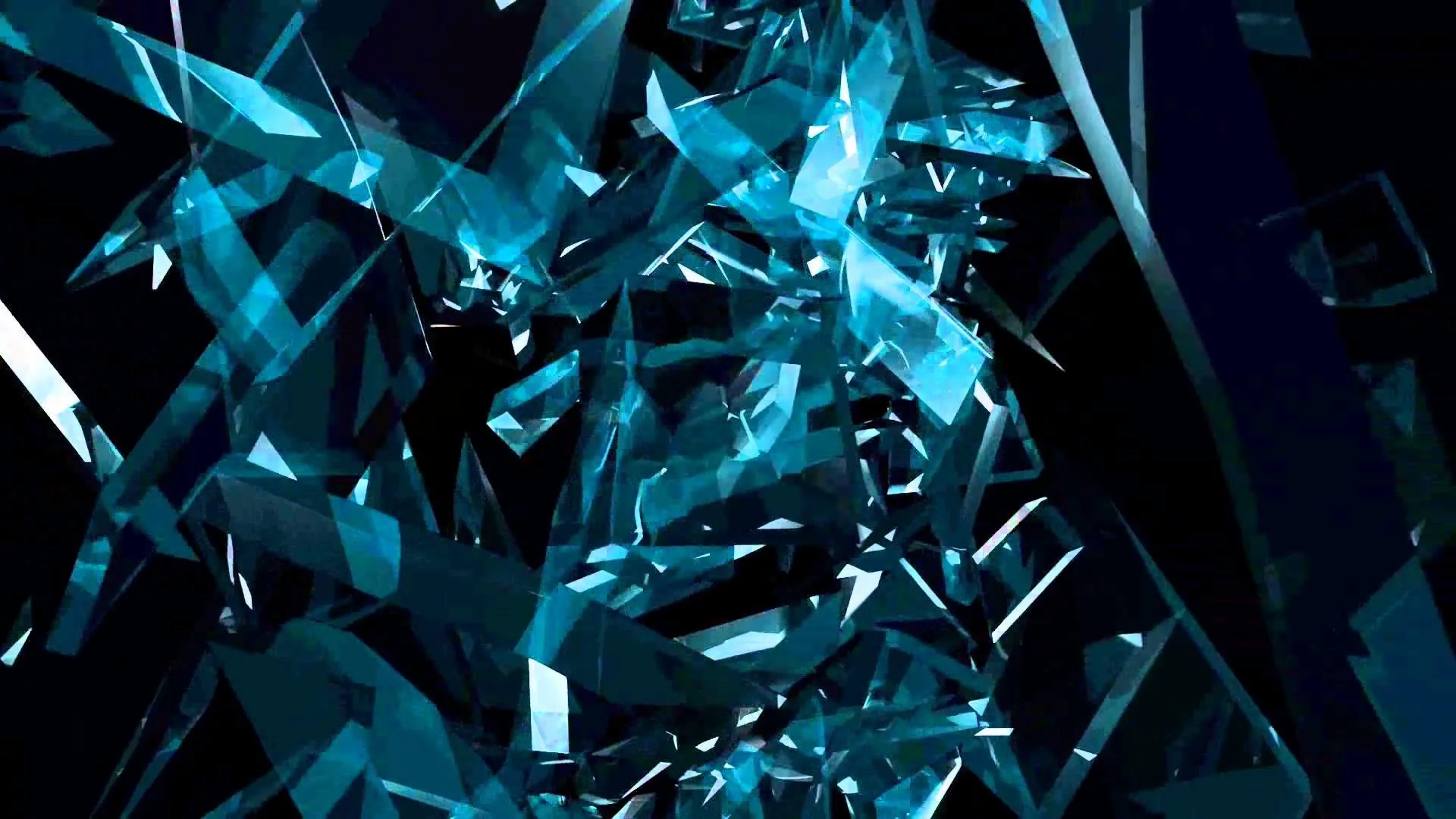 Broken Glass Background