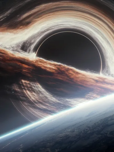 Black Hole Mobile Wallpapers